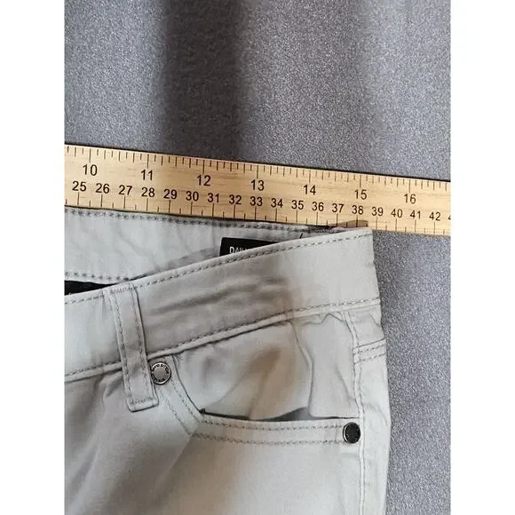 Buffalo Jeans Womens 6/28 Gray Mid Rise Stretch Skinny Ankle Grazer - Picture 7 of 10